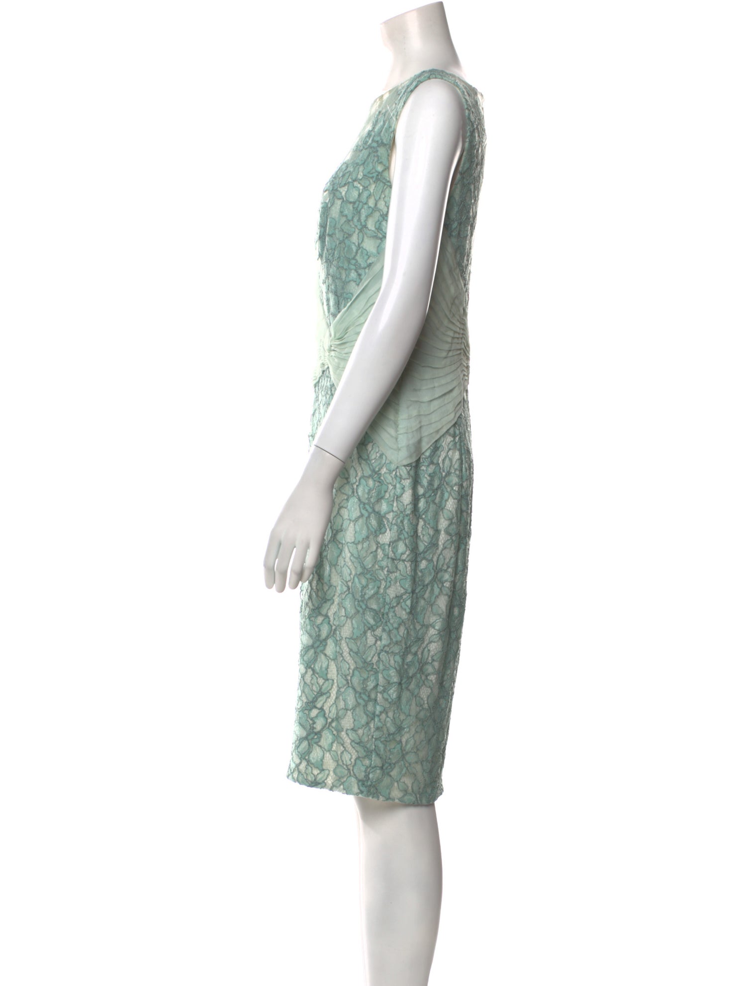 Tadashi Shoji Printed Knee-Length Dress