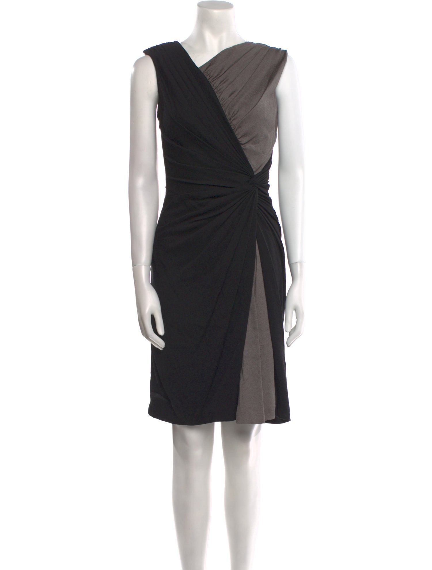 Tadashi Shoji Silk Knee-Length Dress