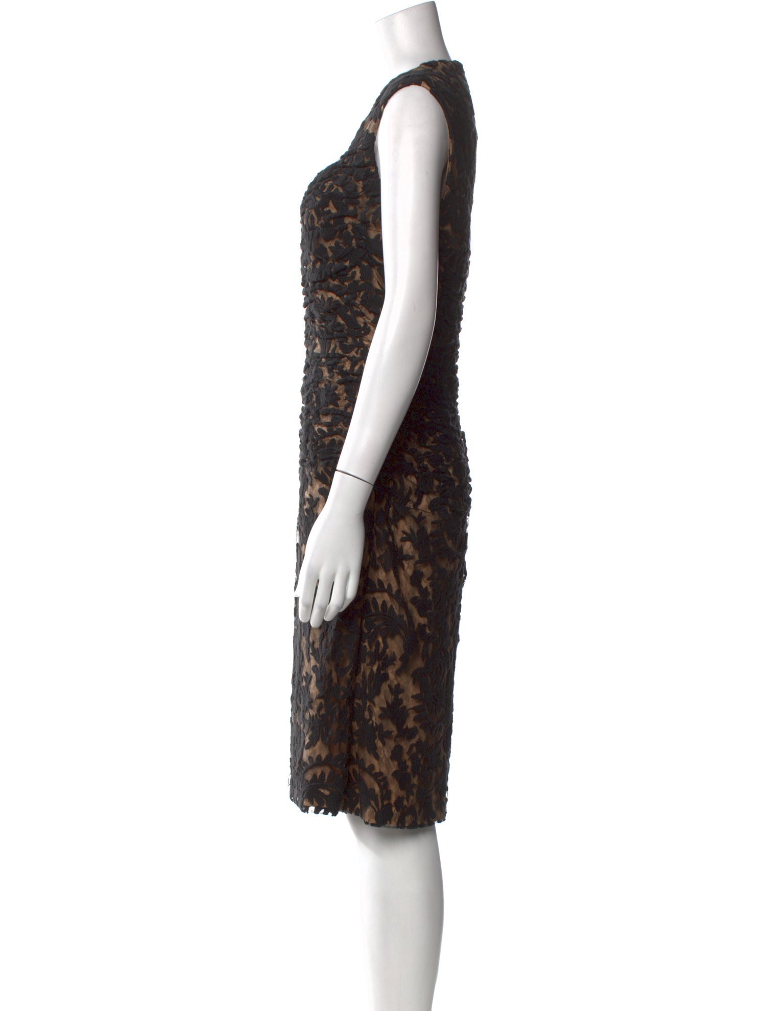 Tadashi Shoji Printed Knee-Length Dress w/ Tags