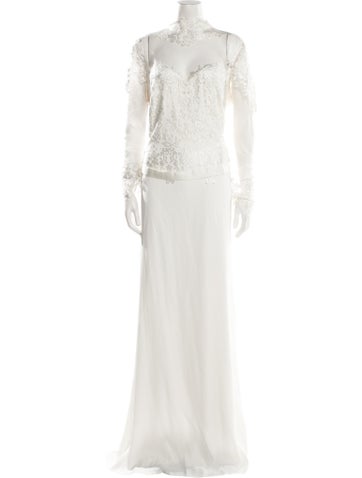 Tadashi Shoji Dresses Lace Pattern Long Dress US 18 | 3XL