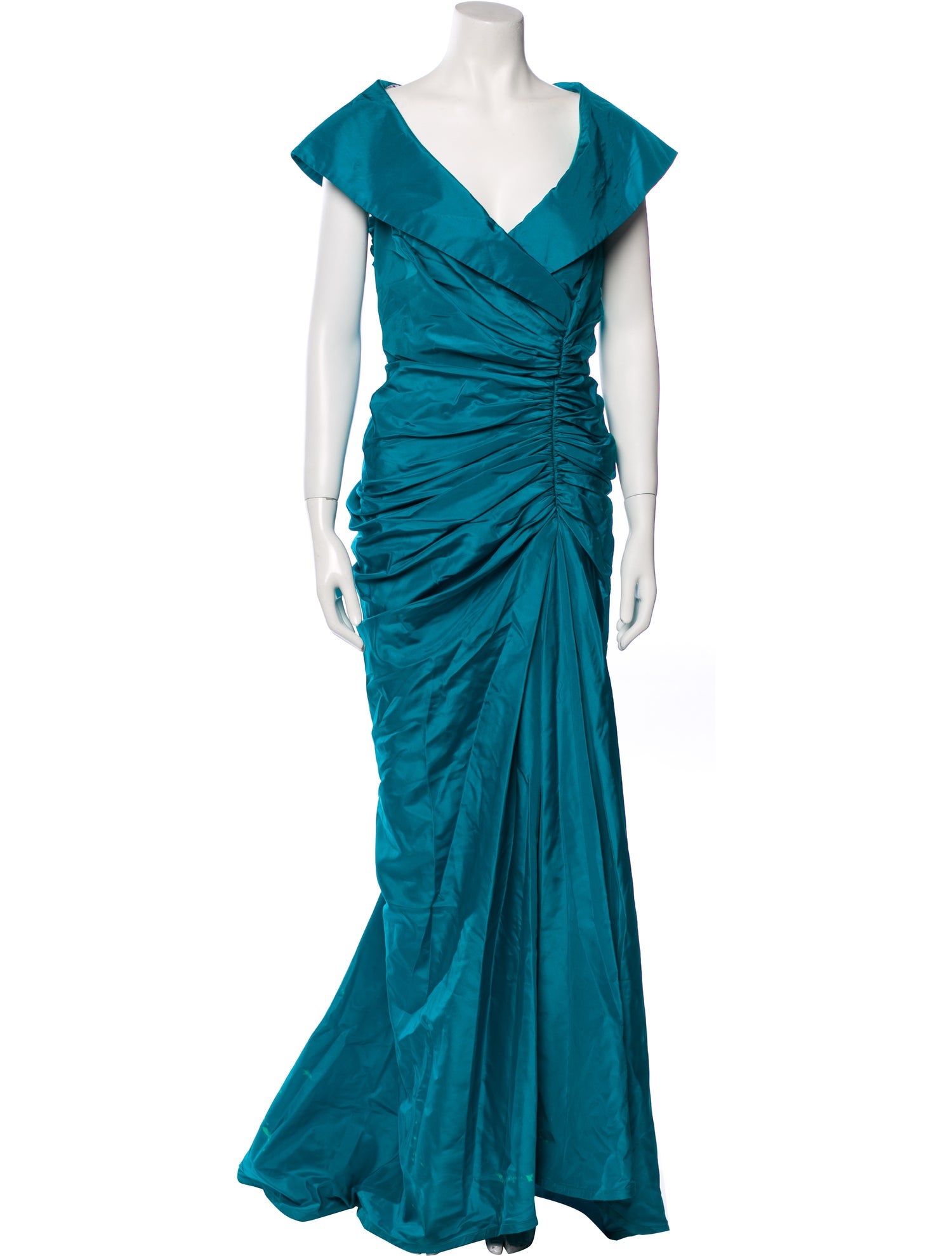 Tadashi Shoji Silk Long Dress
