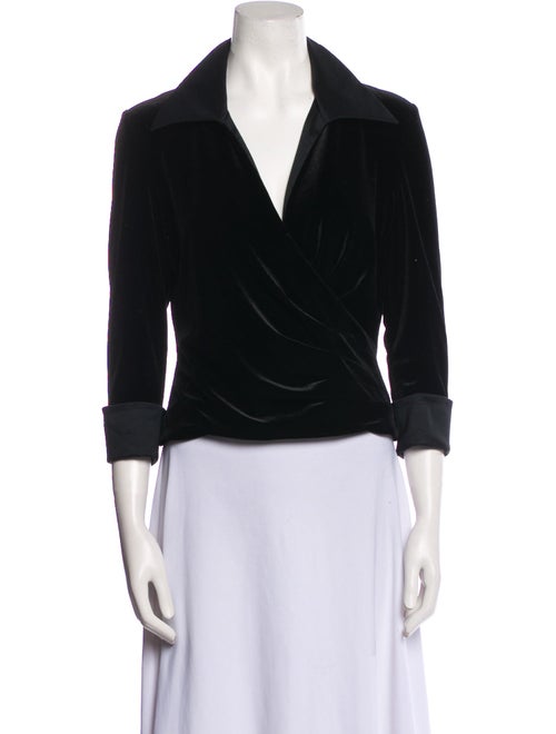 Tadashi Shoji Three-Quarter Sleeve Blouse