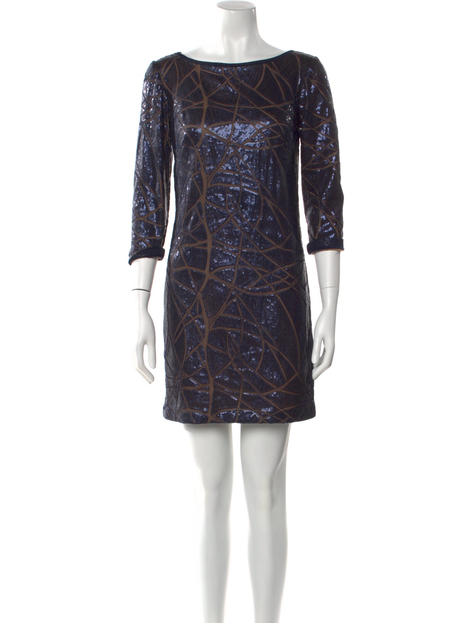 Tadashi Shoji Printed Mini Dress