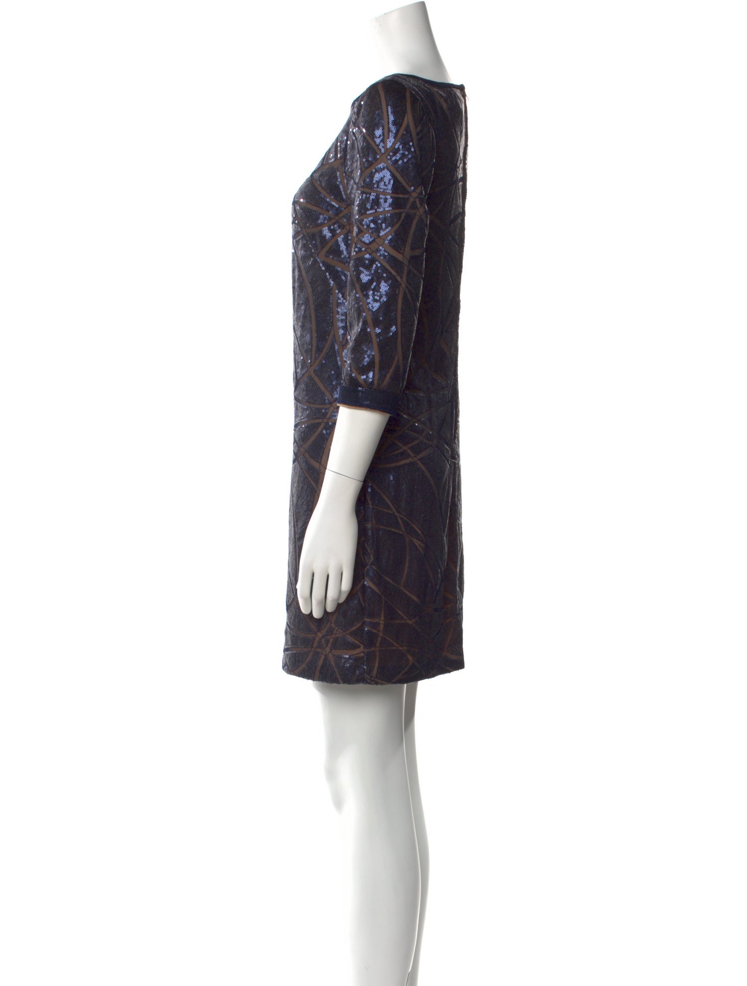 Tadashi Shoji Printed Mini Dress