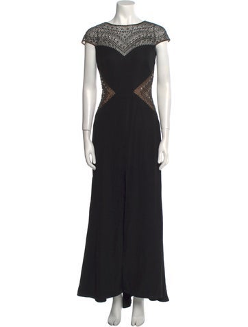 Tadashi Shoji Dresses Crew Neck Long Dress US 0 | XS