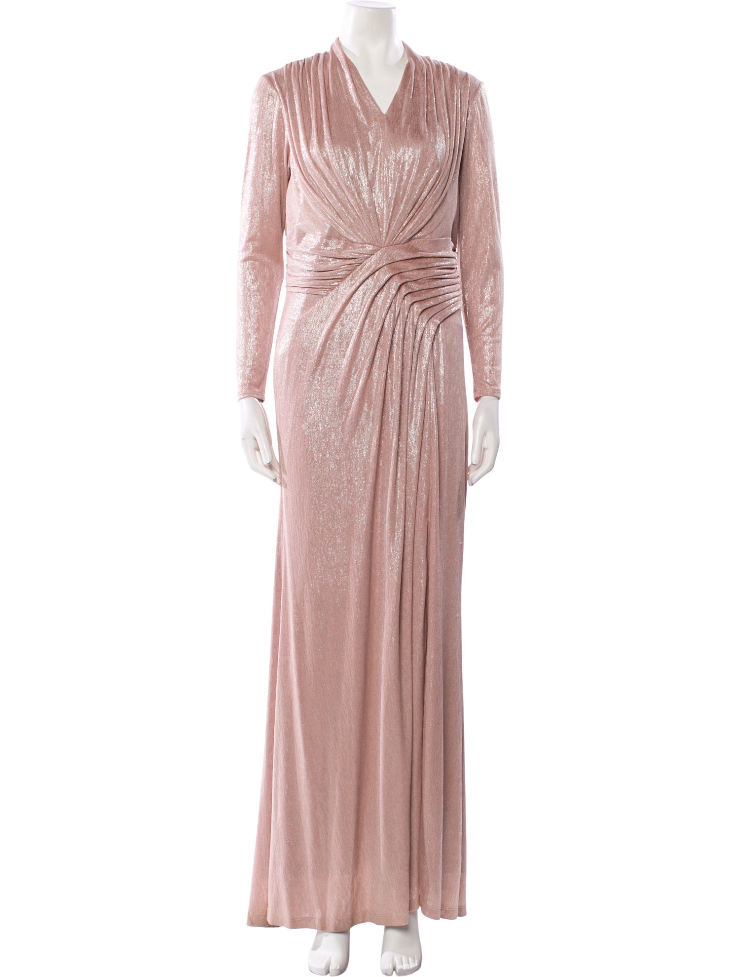 open lace back dress Tadashi Shoji CY23521L Formal Long Prom Fitted Dress – The Dress Outlet
