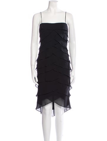 Tadashi Shoji Dresses 1990's Midi Length Dress XS