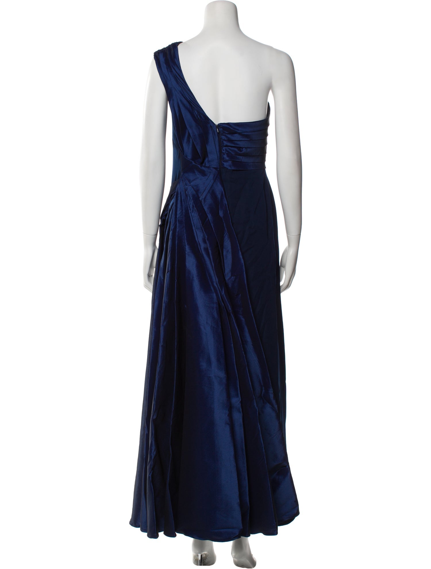 Tadashi Shoji One-Shoulder Long Dress