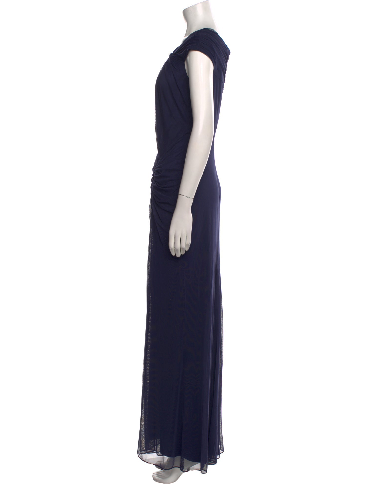 Tadashi Shoji Nylon Long Dress