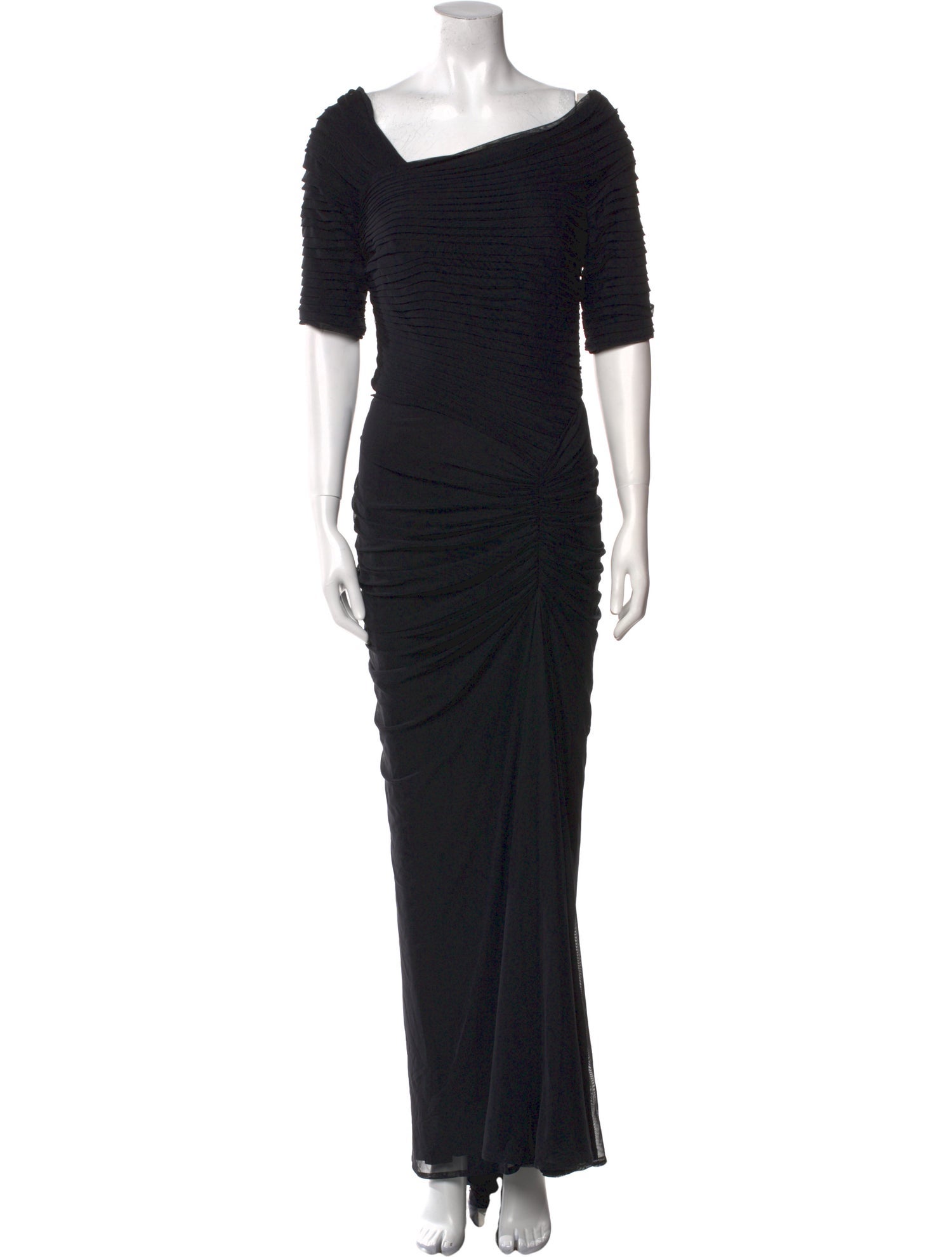 Tadashi Shoji Asymmetrical Long Dress