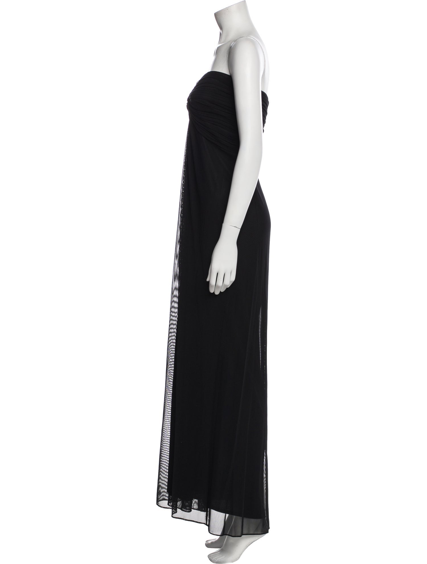 Tadashi Shoji Nylon Long Dress