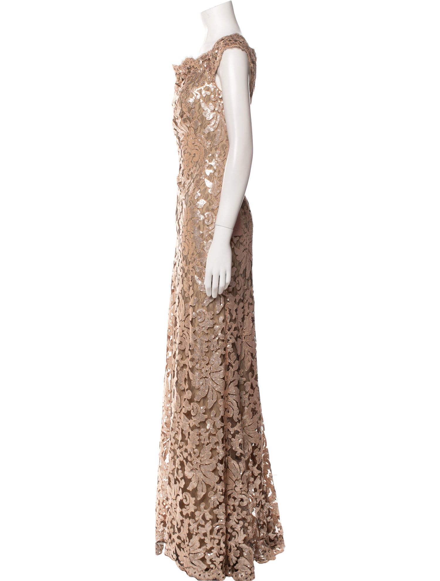 Tadashi Shoji Nylon Long Dress w/ Tags