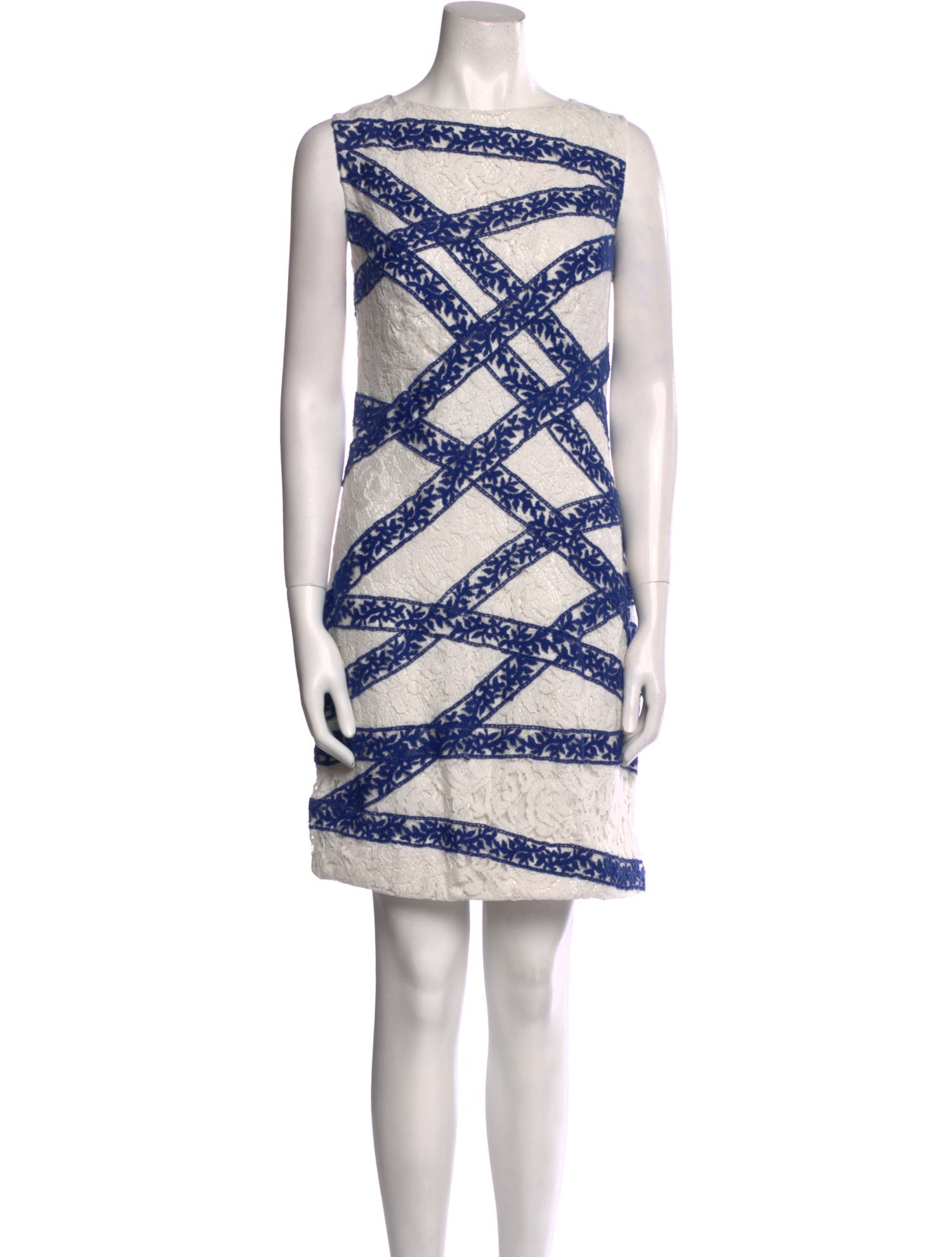 Tadashi Shoji Printed Mini Dress