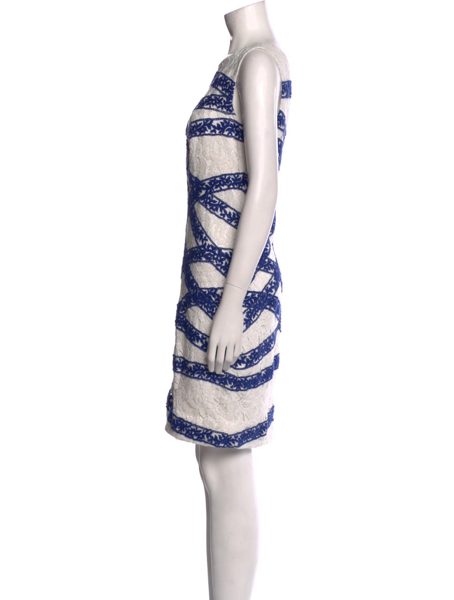 Tadashi Shoji Printed Mini Dress