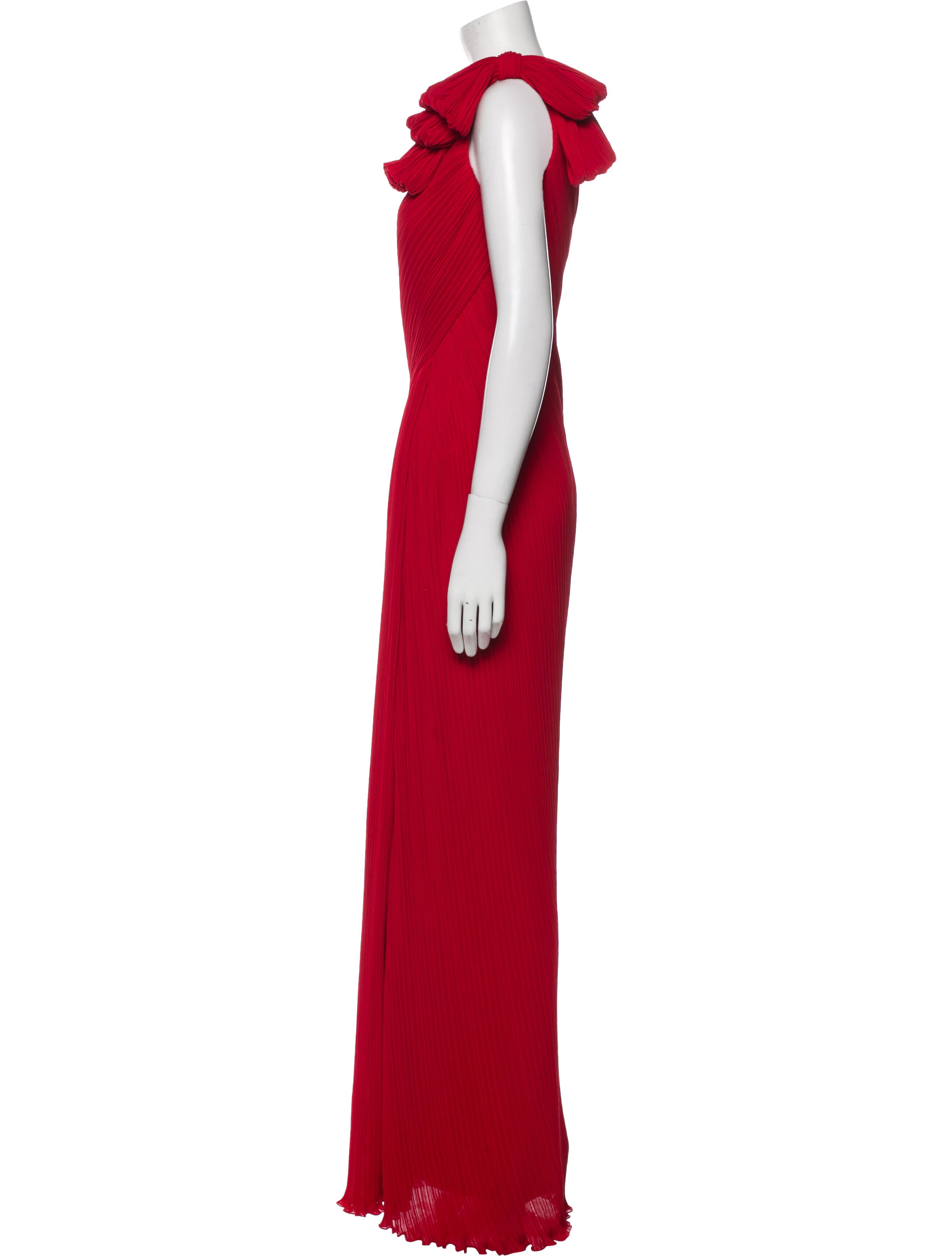 Tadashi Shoji One-Shoulder Long Dress