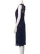 Tadashi Shoji Lace Pattern Knee-Length Dress