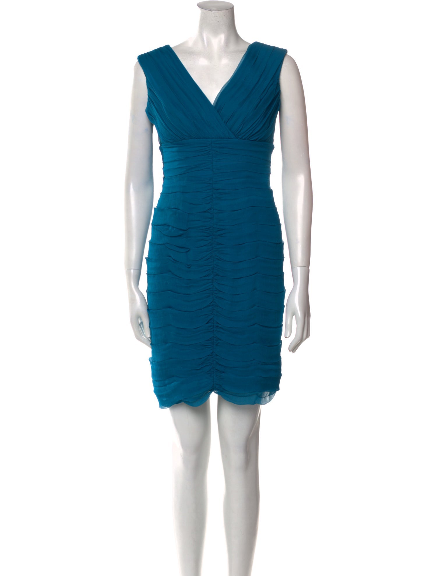 Tadashi Shoji Silk Mini Dress