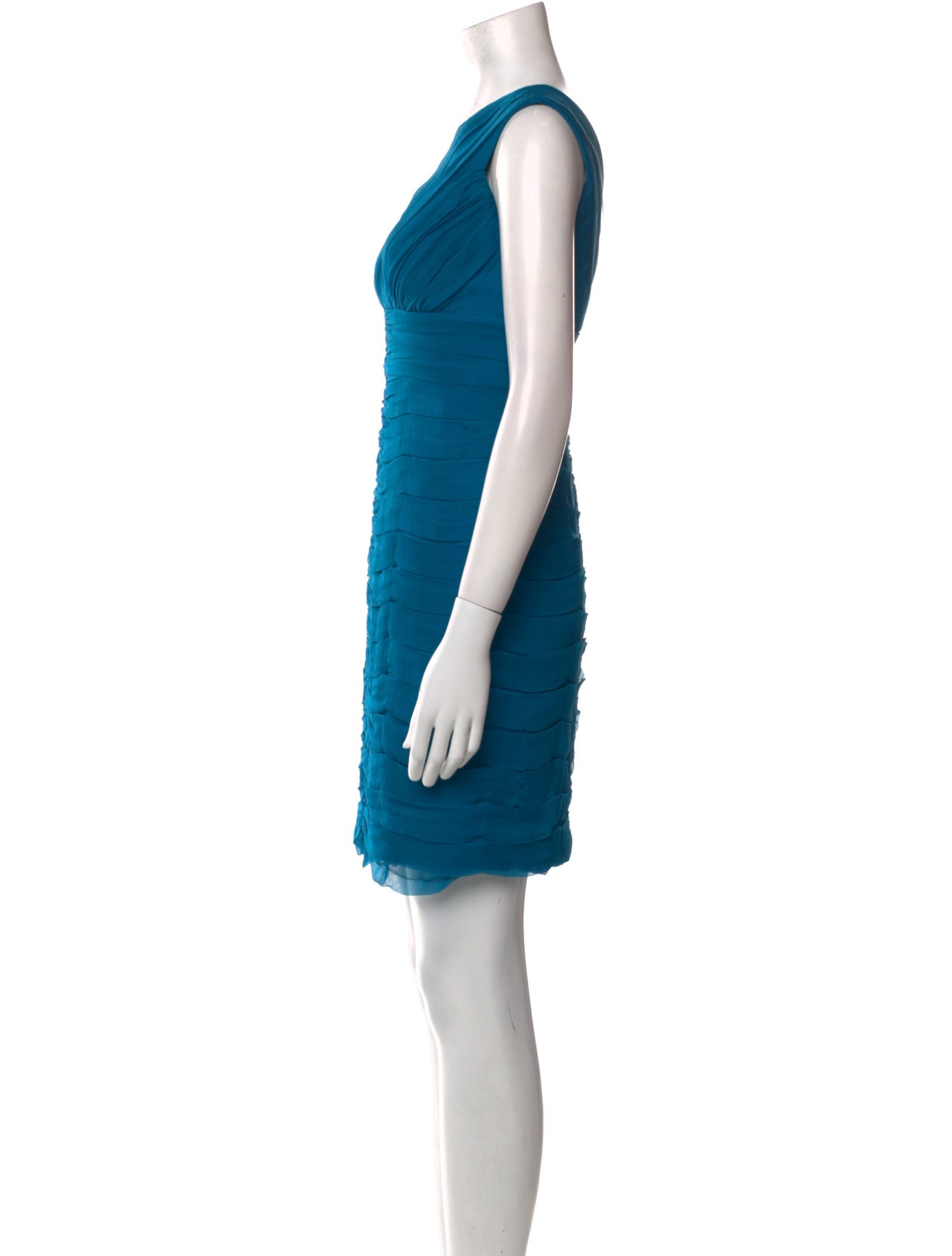 Tadashi Shoji Silk Mini Dress