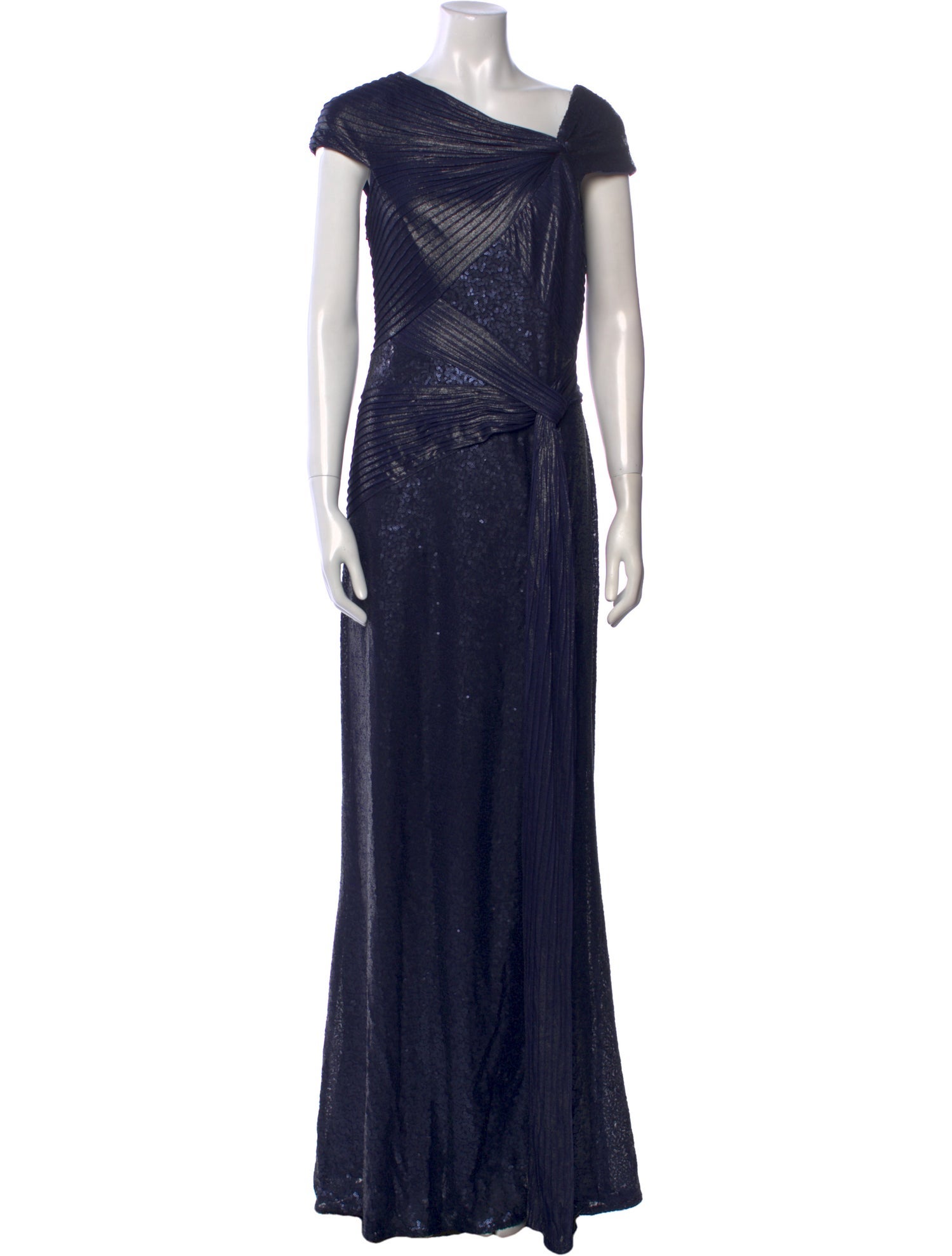 Tadashi Shoji Asymmetrical Long Dress