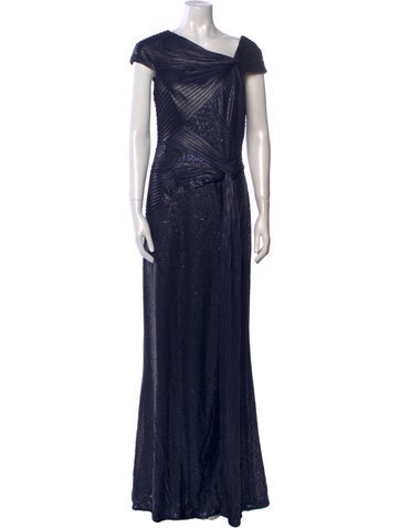 Tadashi Shoji Dresses Asymmetrical Long Dress M
