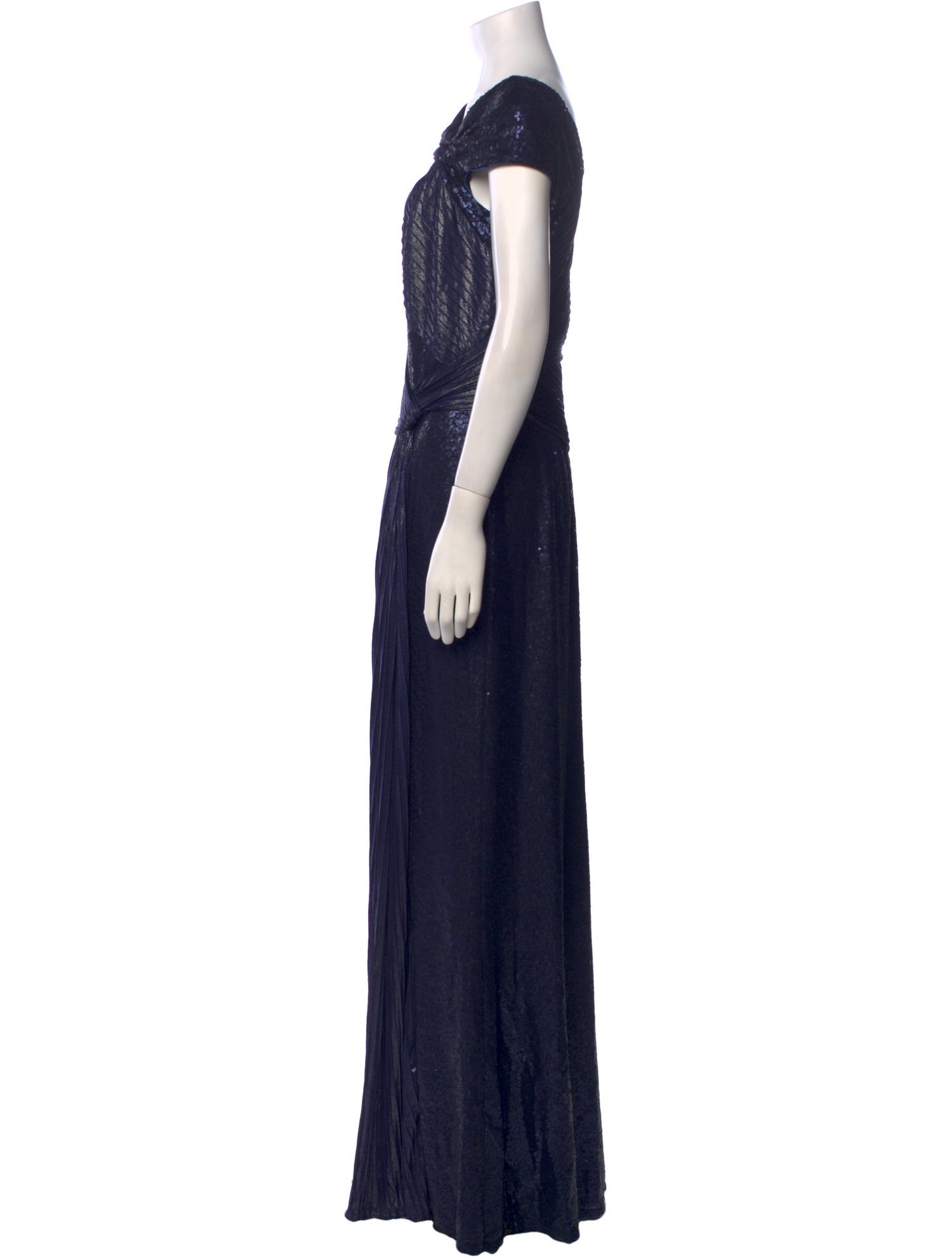 Tadashi Shoji Asymmetrical Long Dress