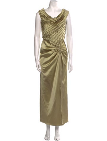 Tadashi Shoji Dresses Cowl Neck Long Dress M