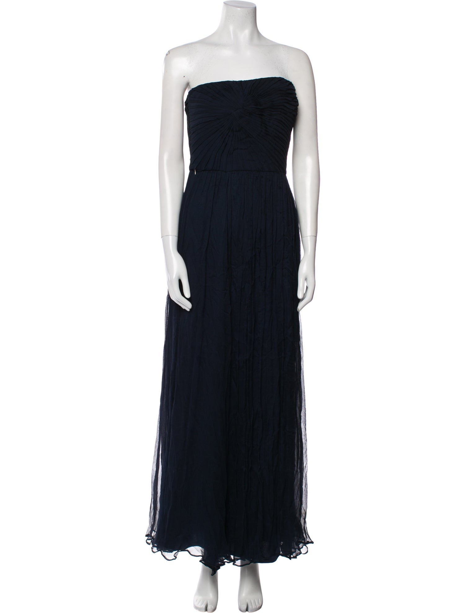 Tadashi Shoji Silk Long Dress