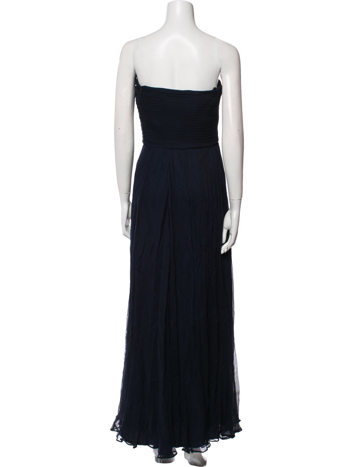 Tadashi Shoji Silk Long Dress