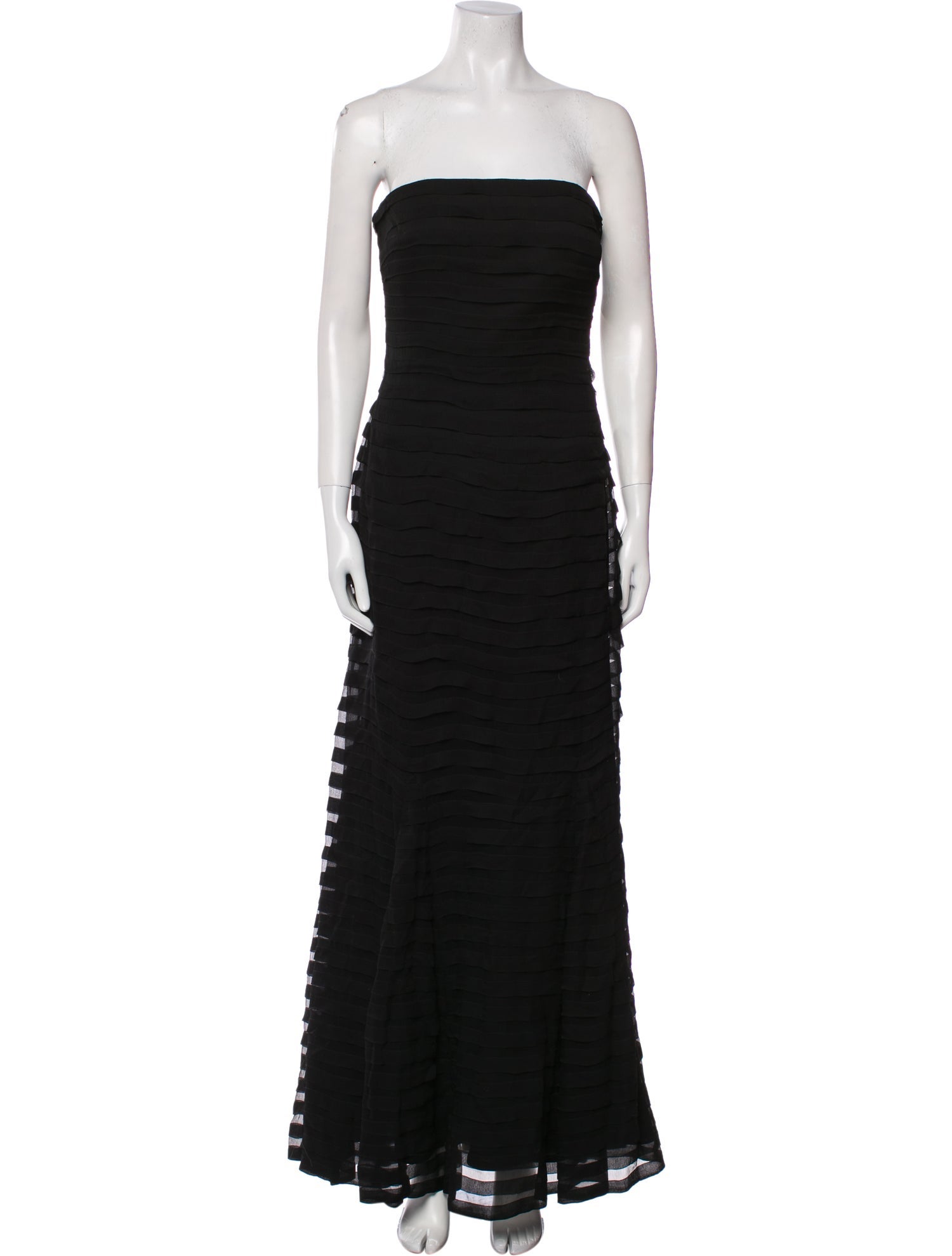 Tadashi Shoji Silk Long Dress