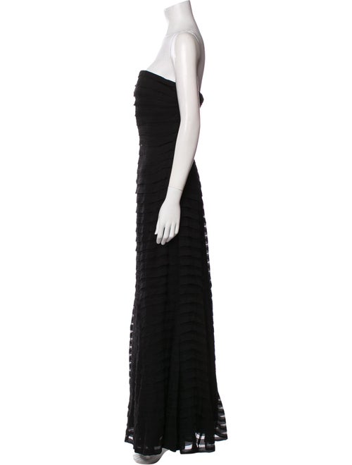 Tadashi Shoji Silk Long Dress