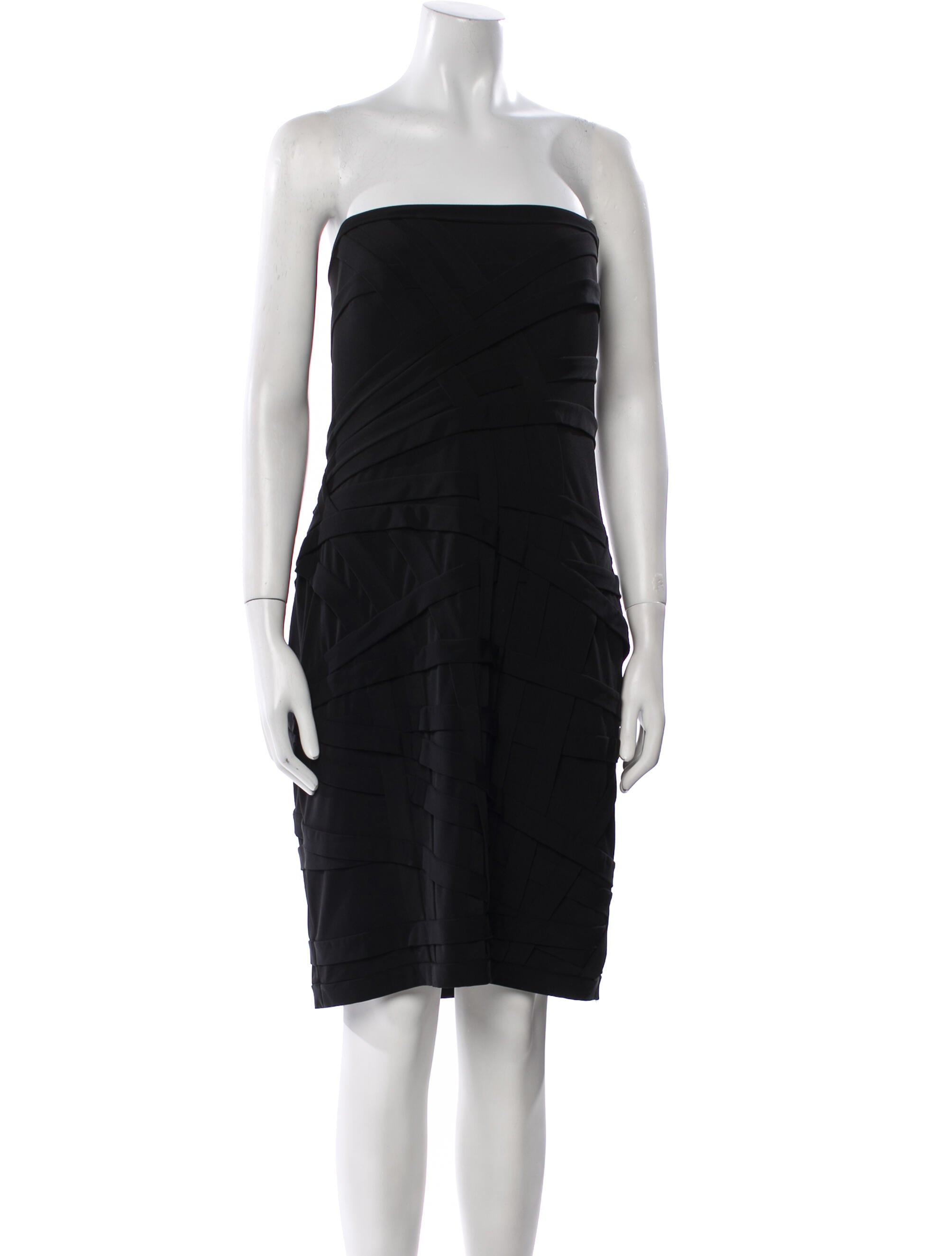 Tadashi Shoji Strapless Mini Dress