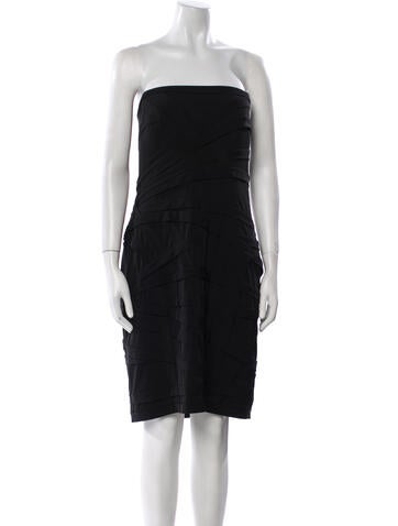 Tadashi Shoji Dresses Strapless Mini Dress L