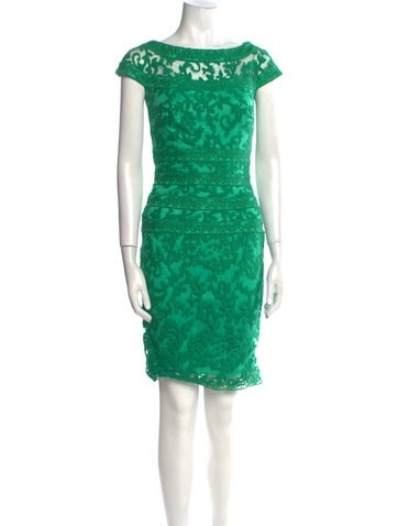 Tadashi Shoji Dresses Lace Pattern Mini Dress US 6 | M