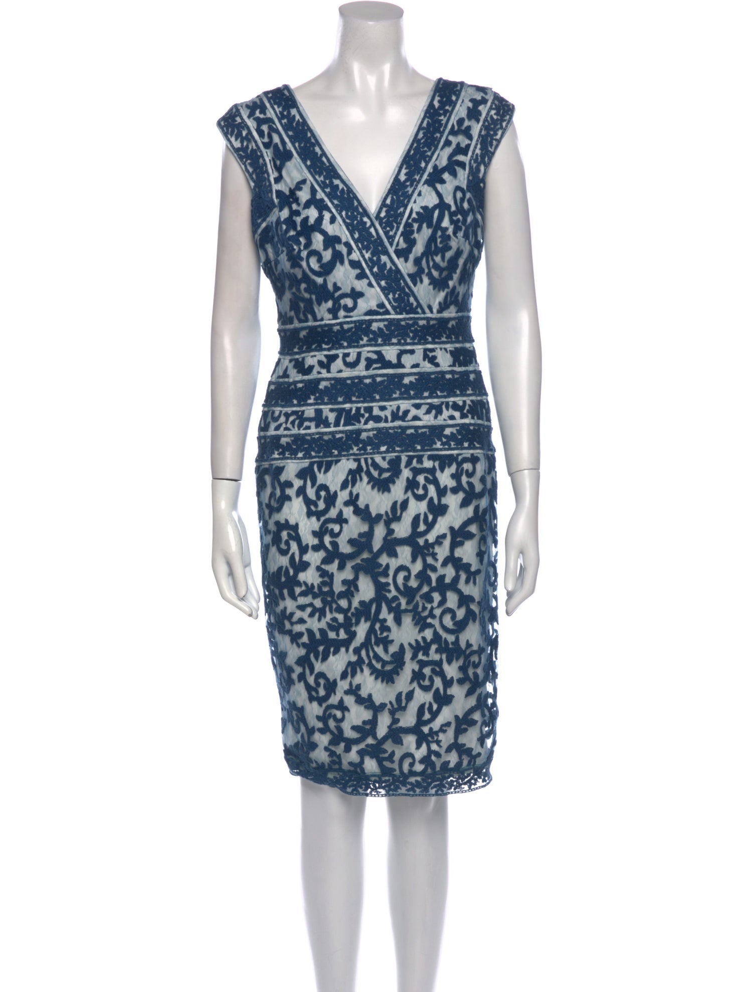 Tadashi Shoji Printed Knee-Length Dress