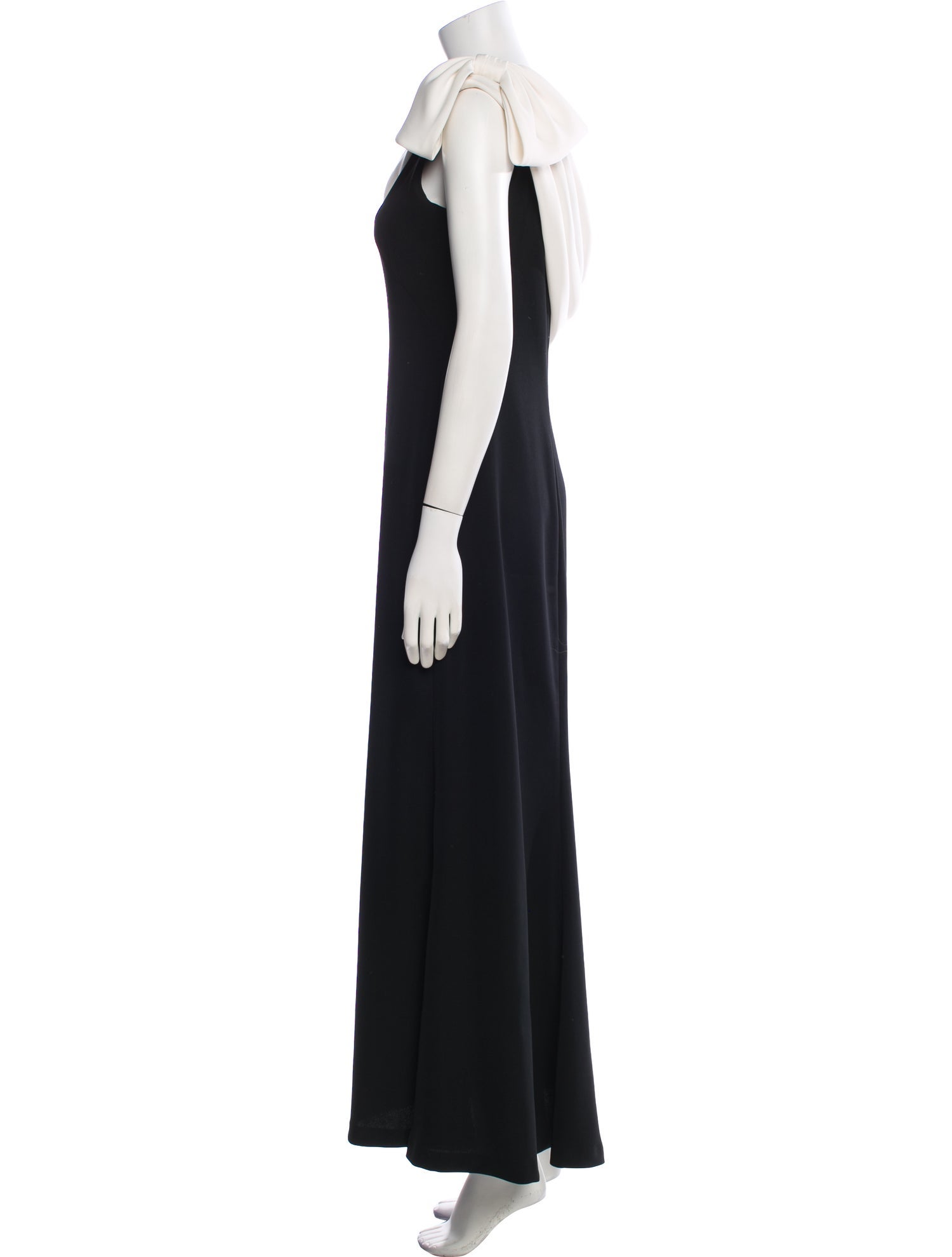 Tadashi Shoji One-Shoulder Long Dress