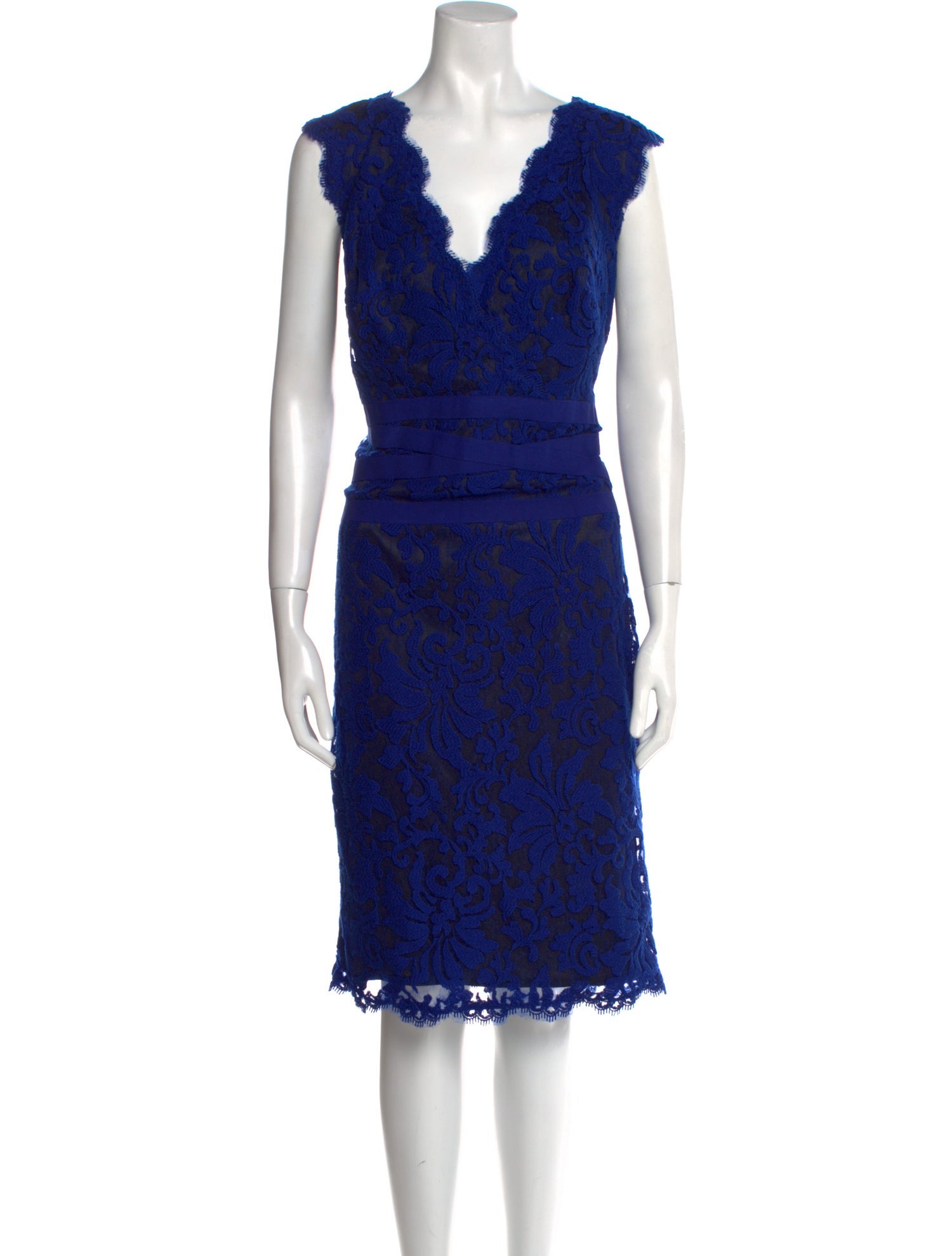 Tadashi Shoji Lace Knee-Length Dress