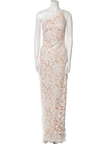 Tadashi Shoji Dresses Lace Pattern Long Dress US 6 | M