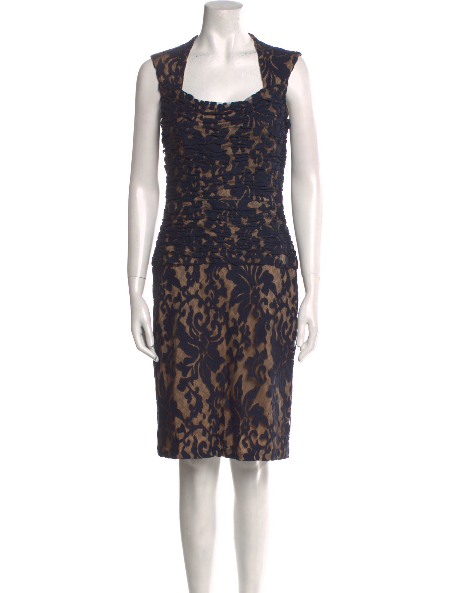 Tadashi Shoji Printed Knee-Length Dress