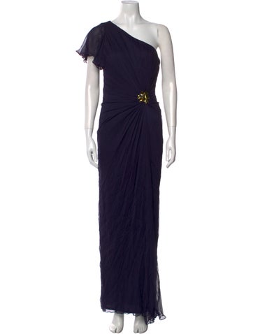 Tadashi Shoji Dresses Silk Long Dress US 6 | M