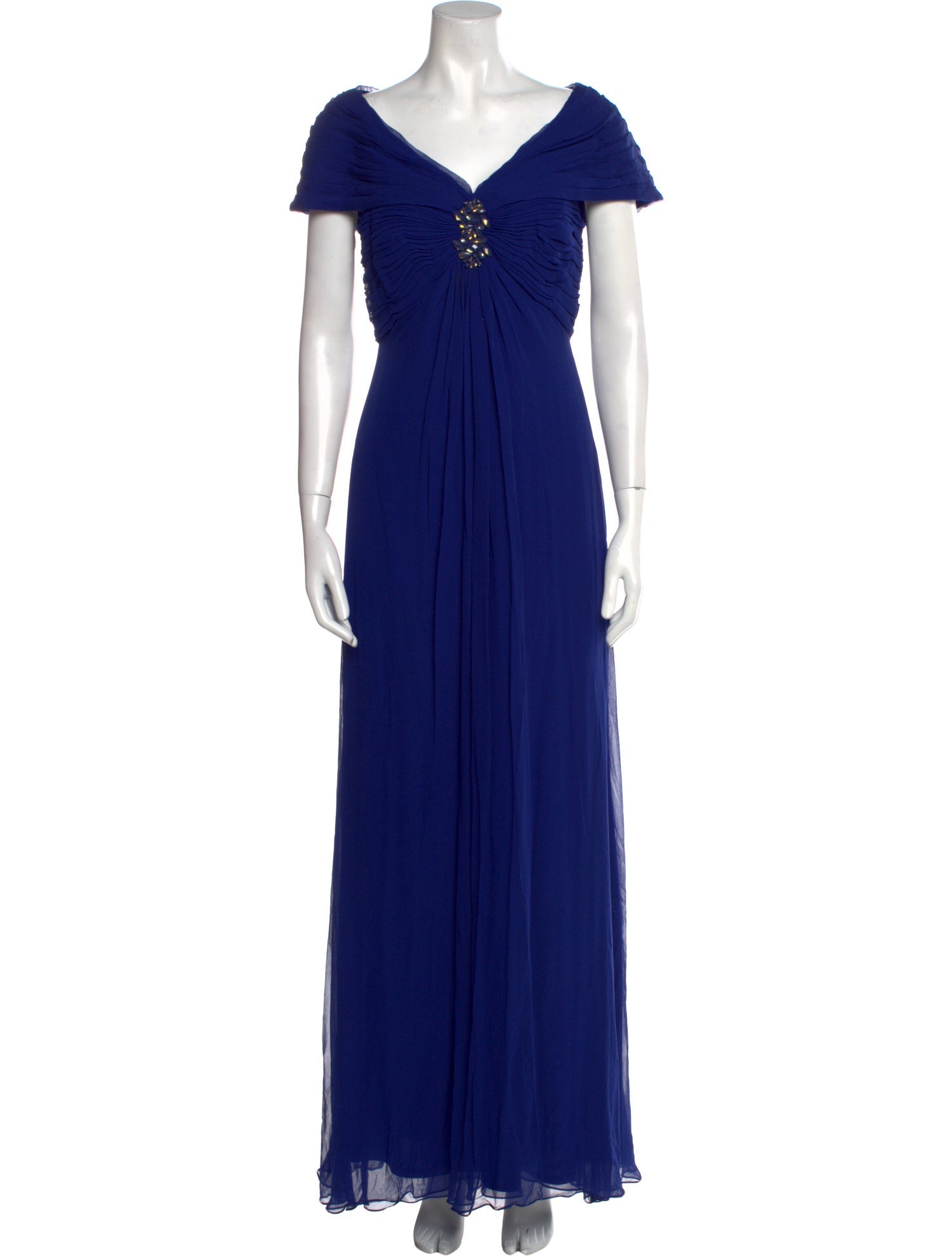Tadashi Shoji Silk Long Dress