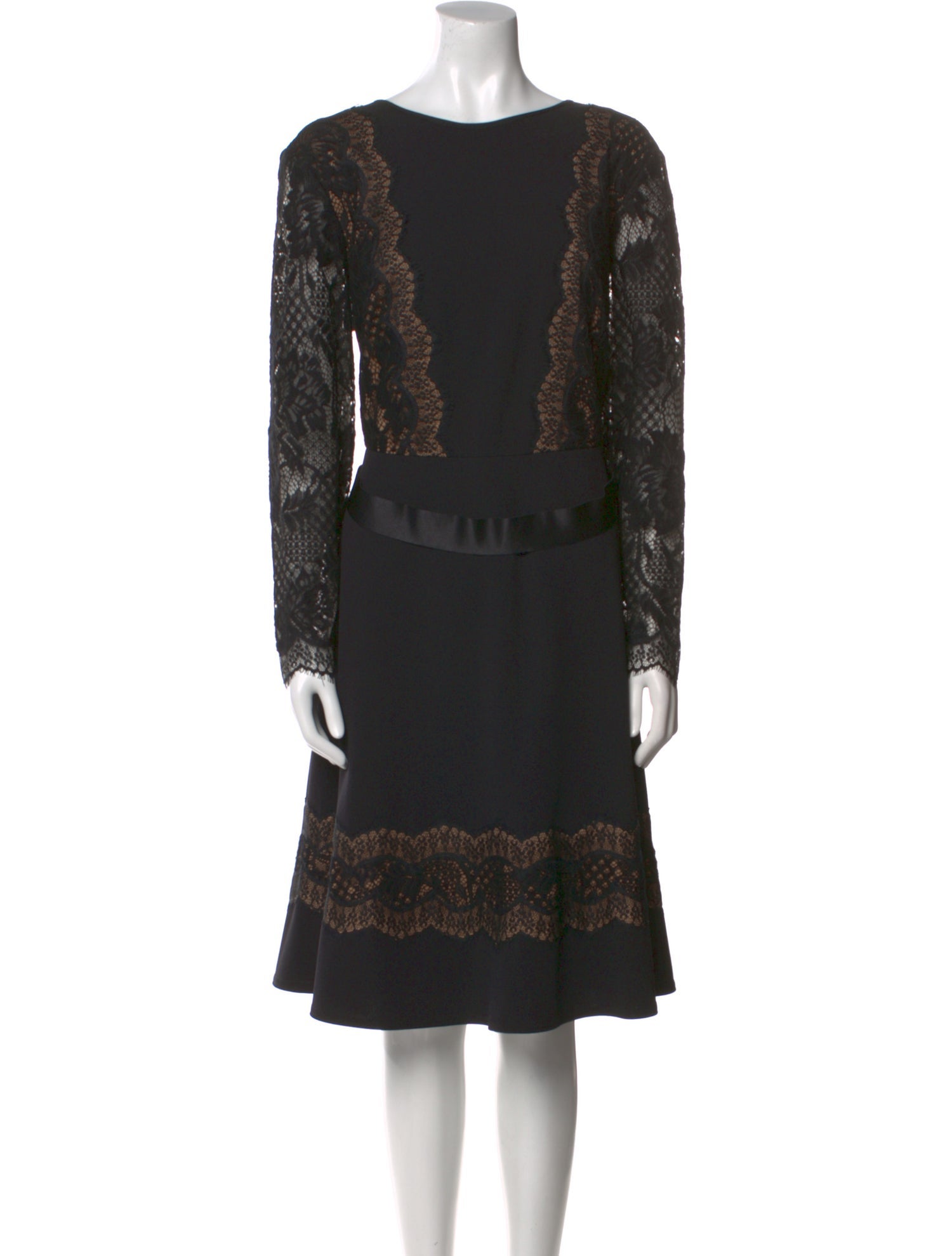 Tadashi Shoji Printed Knee-Length Dress w/ Tags