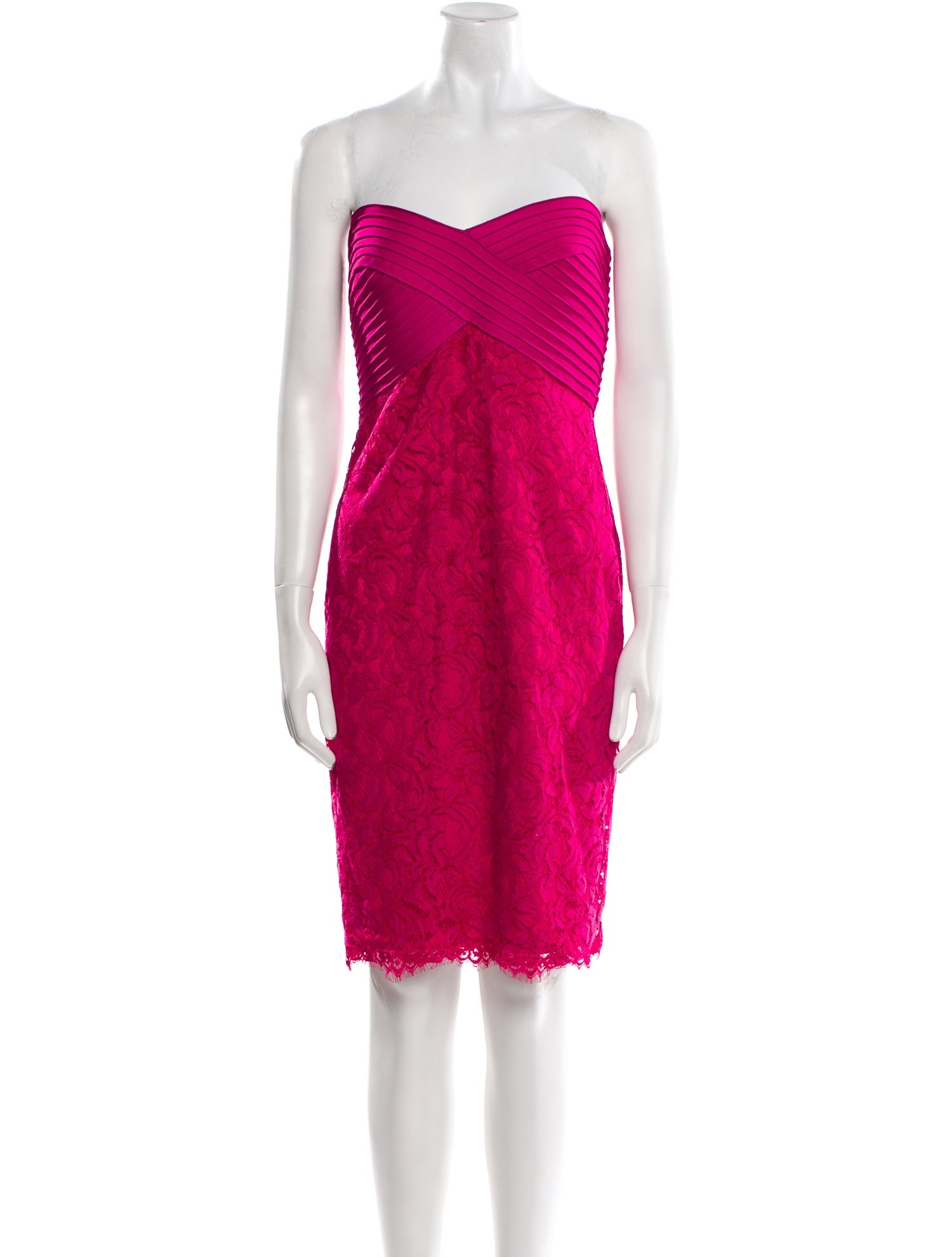Tadashi Shoji Strapless Mini Dress