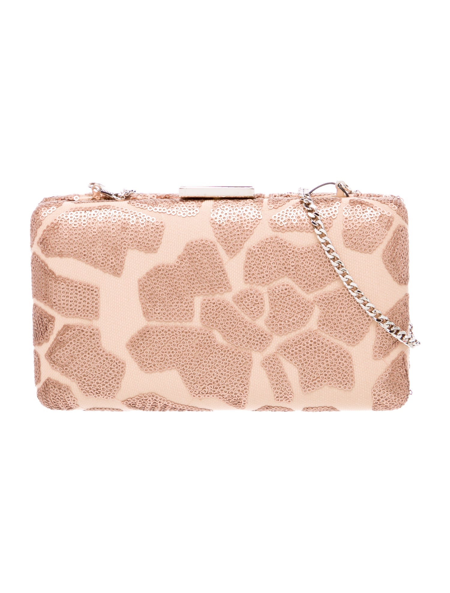 Tadashi Shoji Sequins Minaudière w/ Tags