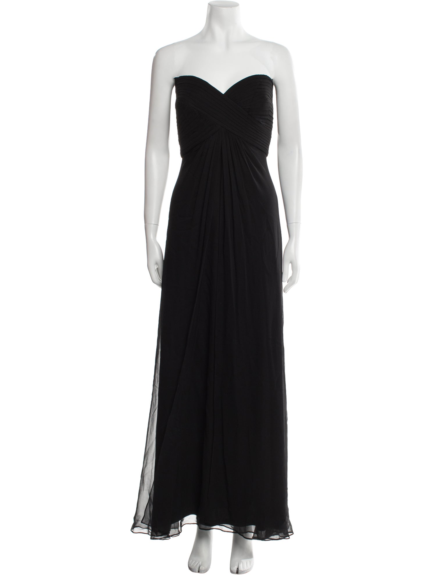 Tadashi Shoji Silk Long Dress