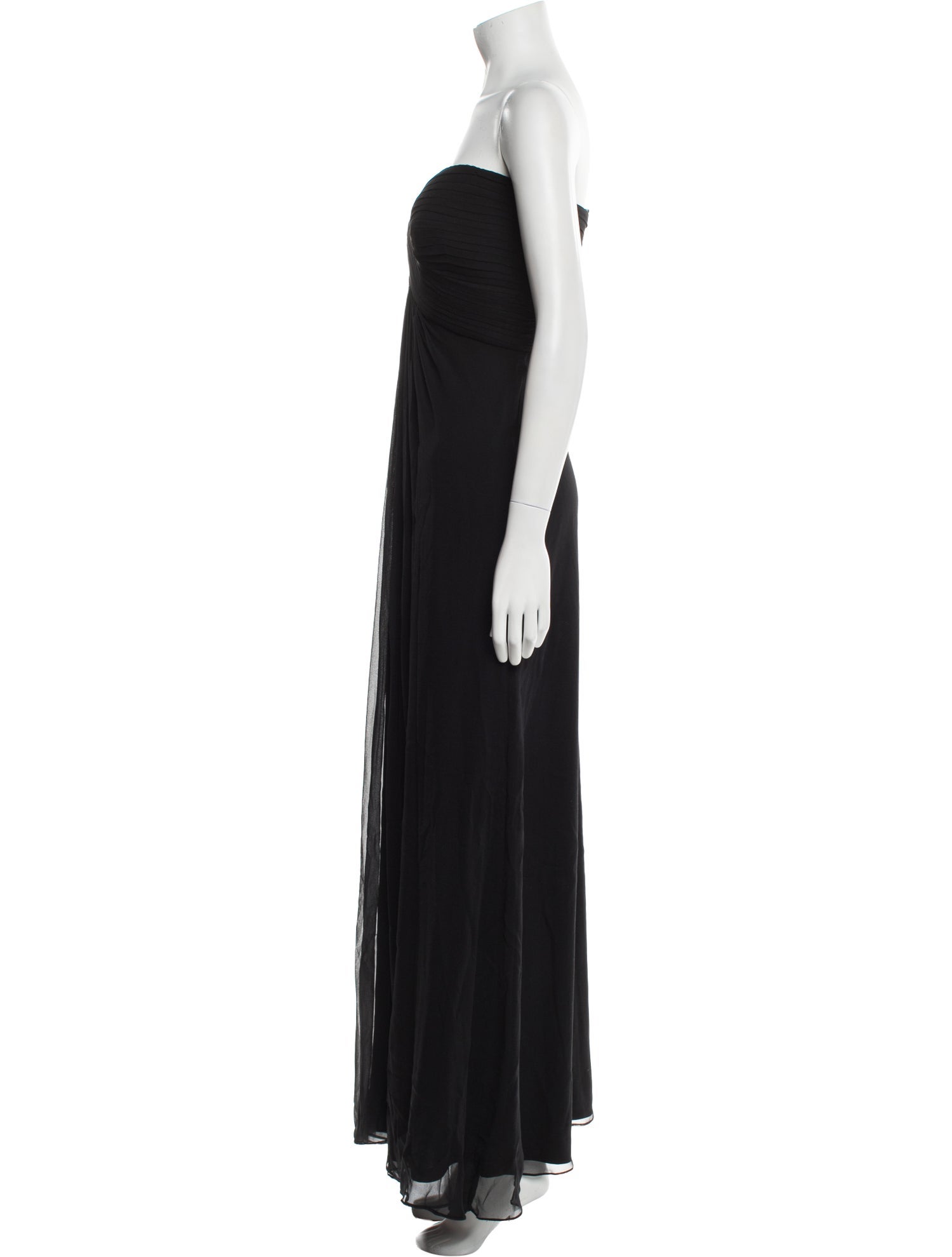 Tadashi Shoji Silk Long Dress