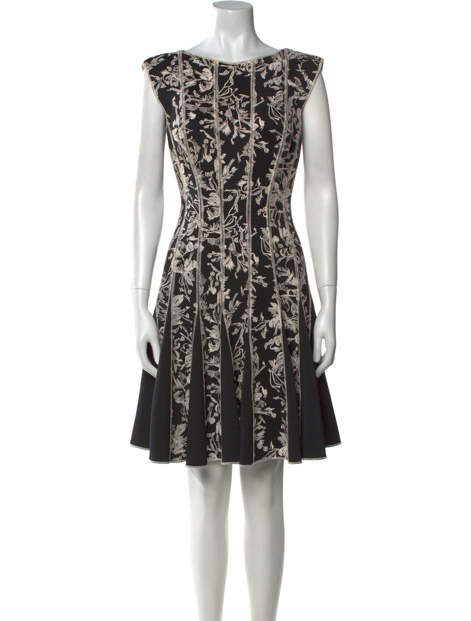Tadashi Shoji Printed Mini Dress