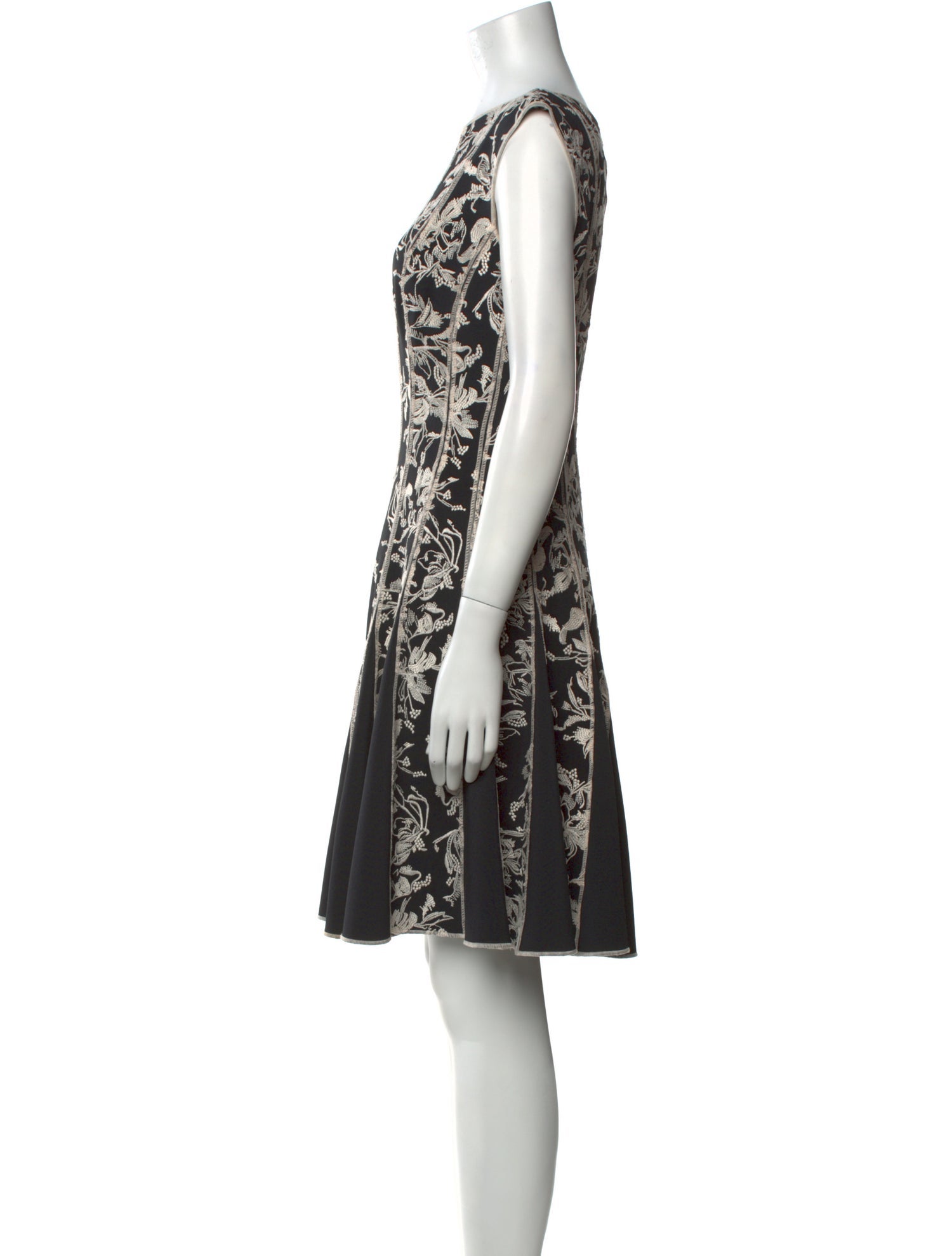 Tadashi Shoji Printed Mini Dress