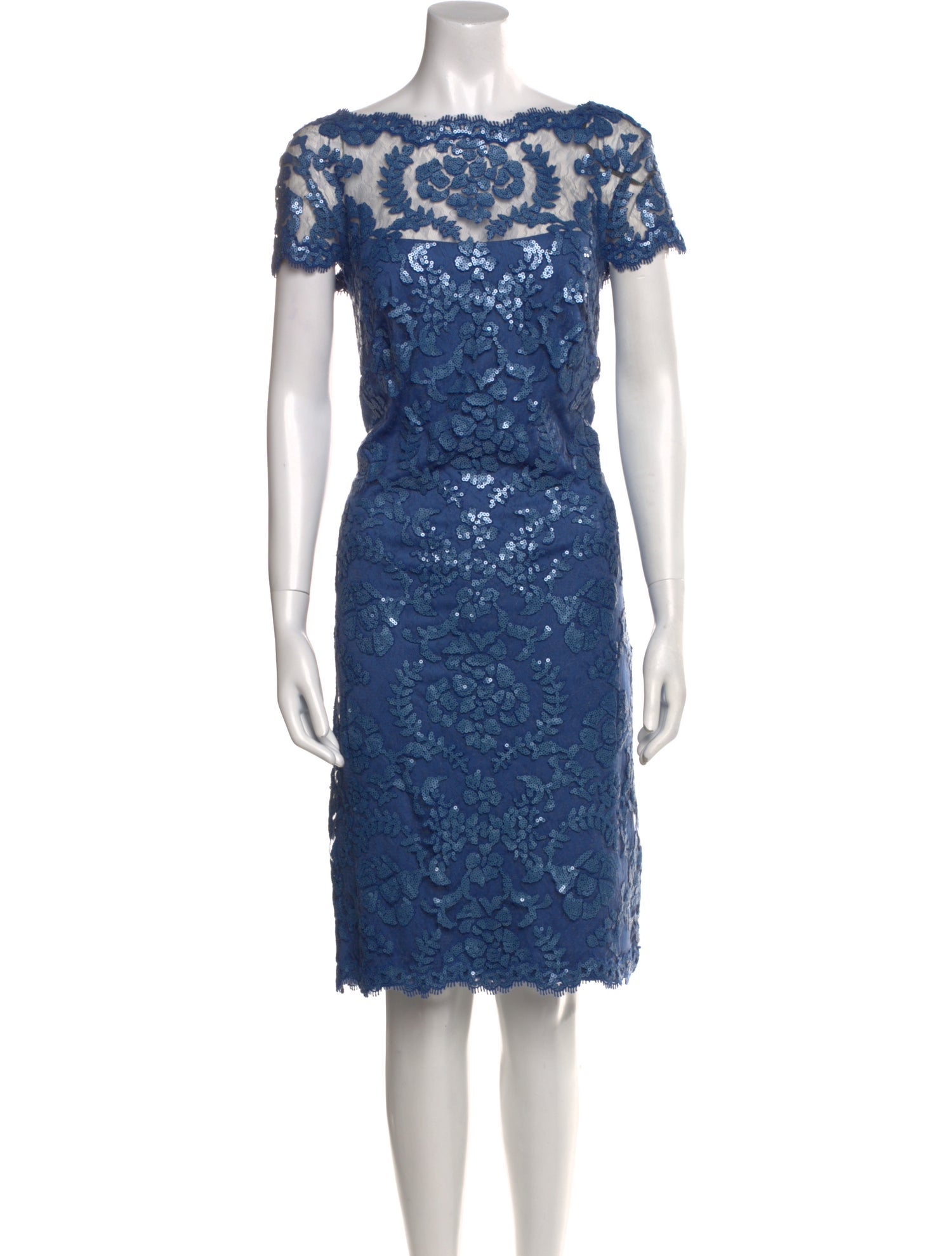 Tadashi Shoji Lace Pattern Mini Dress w/ Tags
