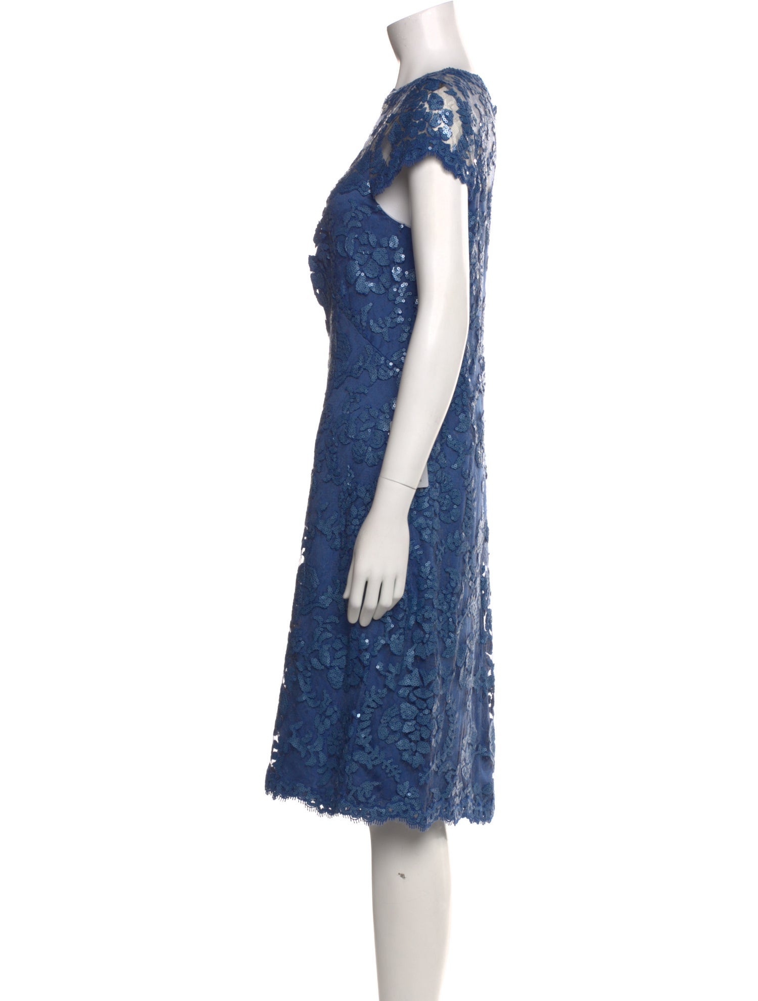 Tadashi Shoji Lace Pattern Mini Dress w/ Tags