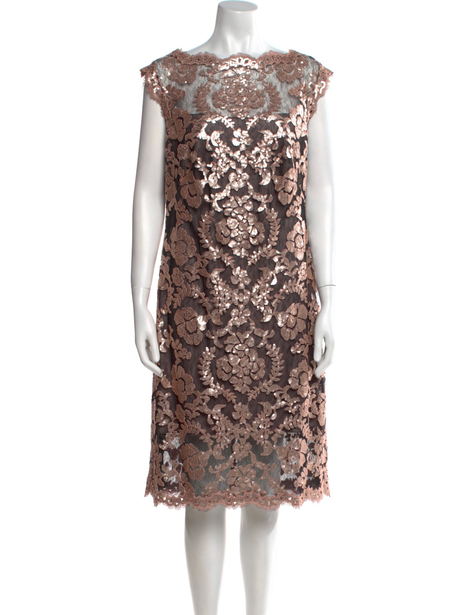 Tadashi Shoji Nylon Knee-Length Dress